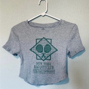 Pickleball Cropped Tee